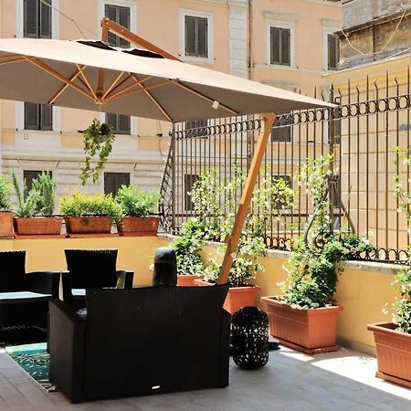 Termini Terrace Bed and Breakfast Rome Buitenkant foto