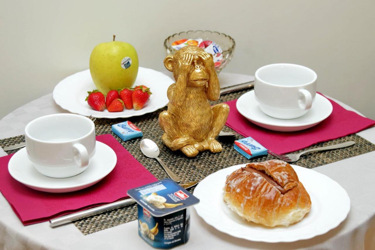 Termini Terrace Bed and Breakfast Rome Buitenkant foto