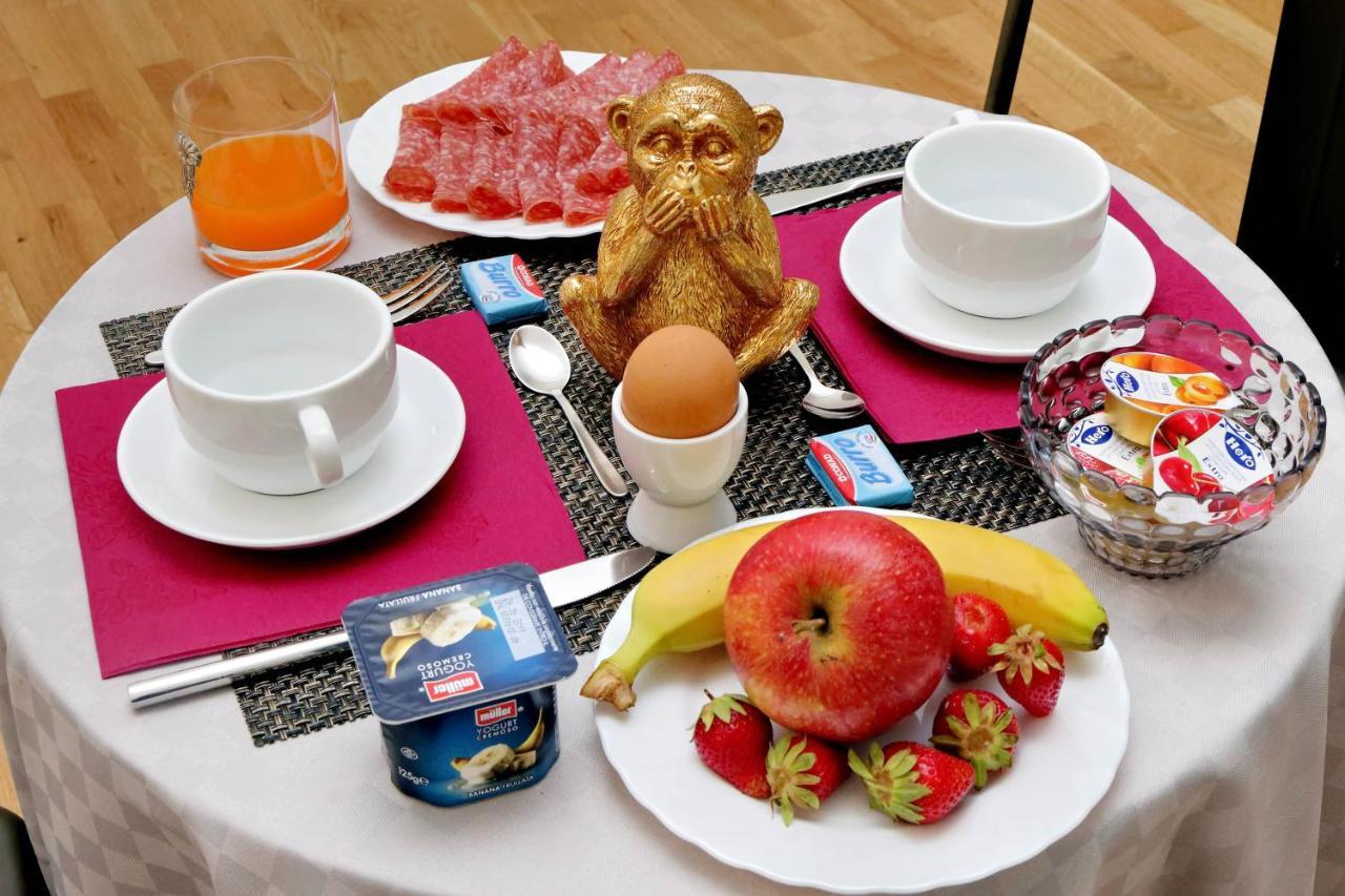 Termini Terrace Bed and Breakfast Rome Buitenkant foto