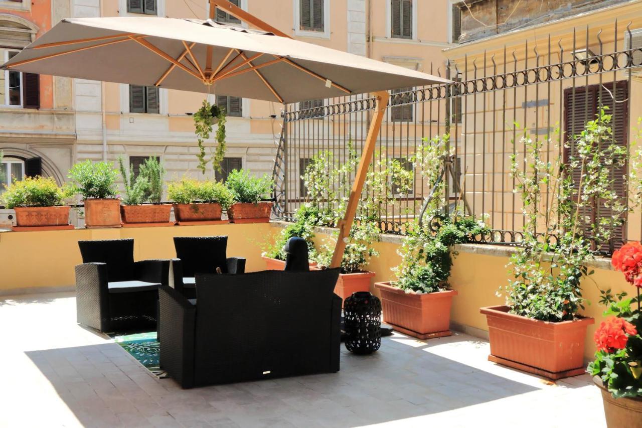 Termini Terrace Bed and Breakfast Rome Buitenkant foto