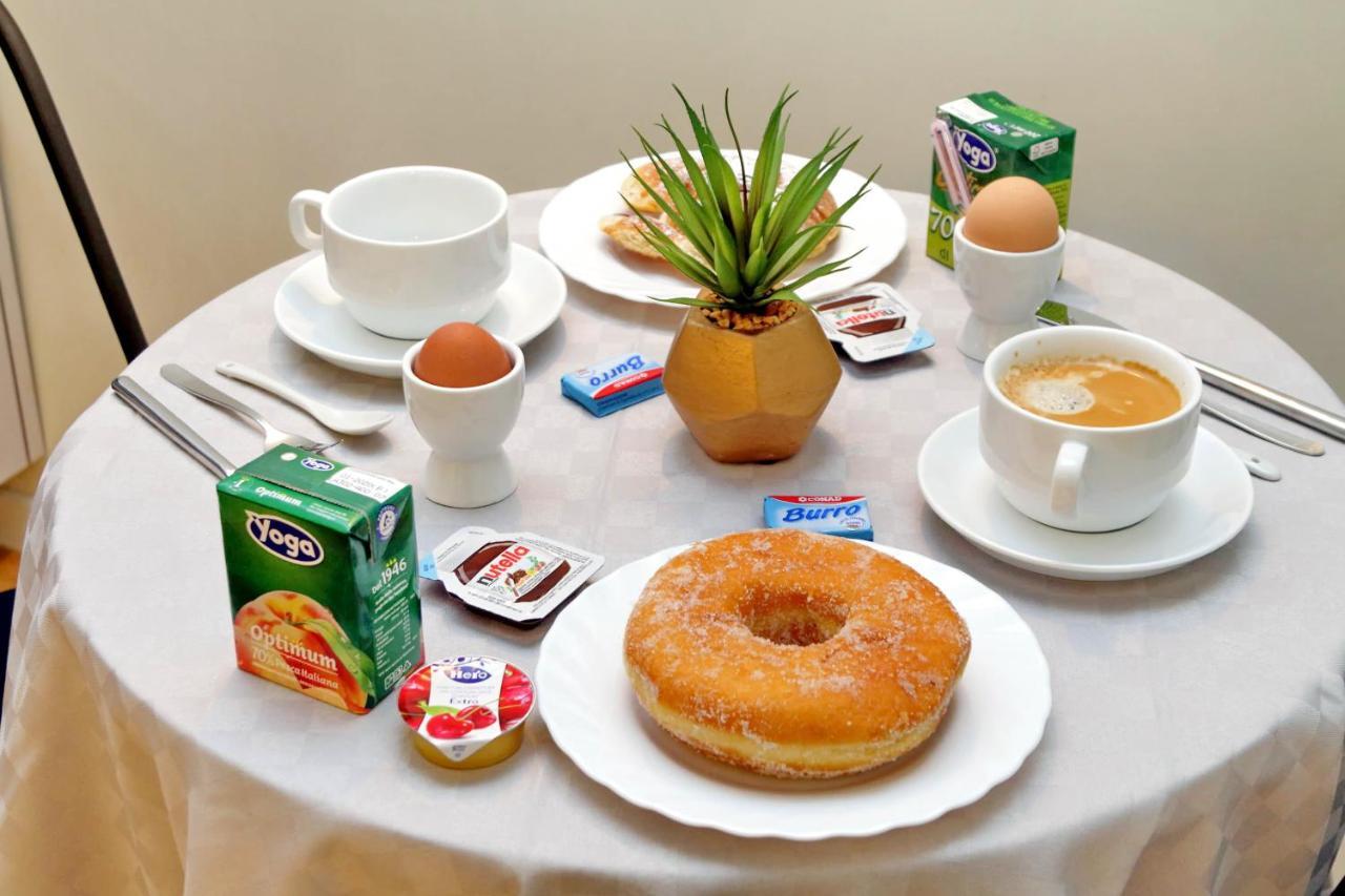Termini Terrace Bed and Breakfast Rome Buitenkant foto