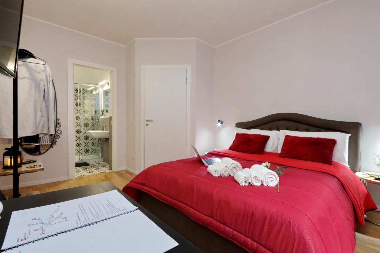 Termini Terrace Bed and Breakfast Rome Buitenkant foto