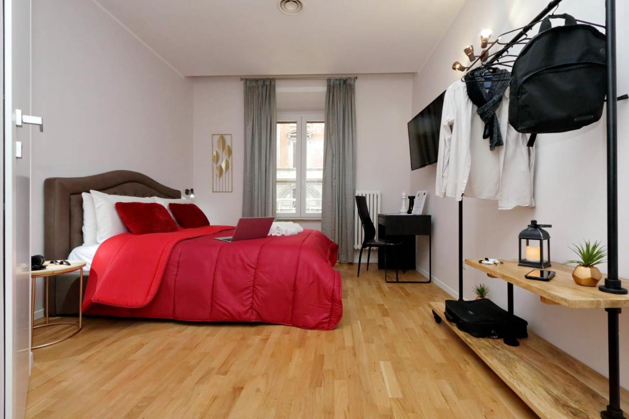 Termini Terrace Bed and Breakfast Rome Buitenkant foto