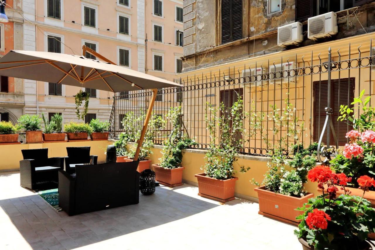 Termini Terrace Bed and Breakfast Rome Buitenkant foto