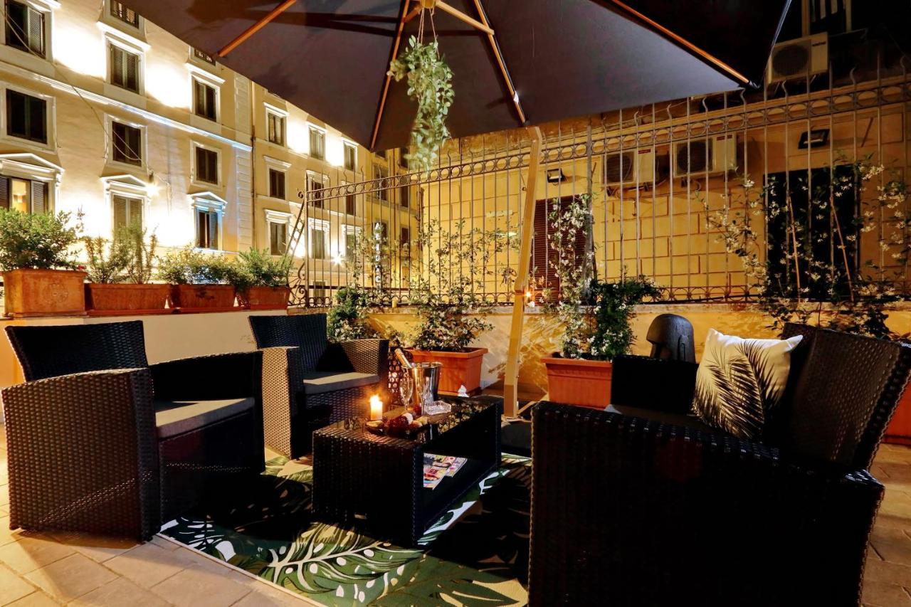 Termini Terrace Bed and Breakfast Rome Buitenkant foto
