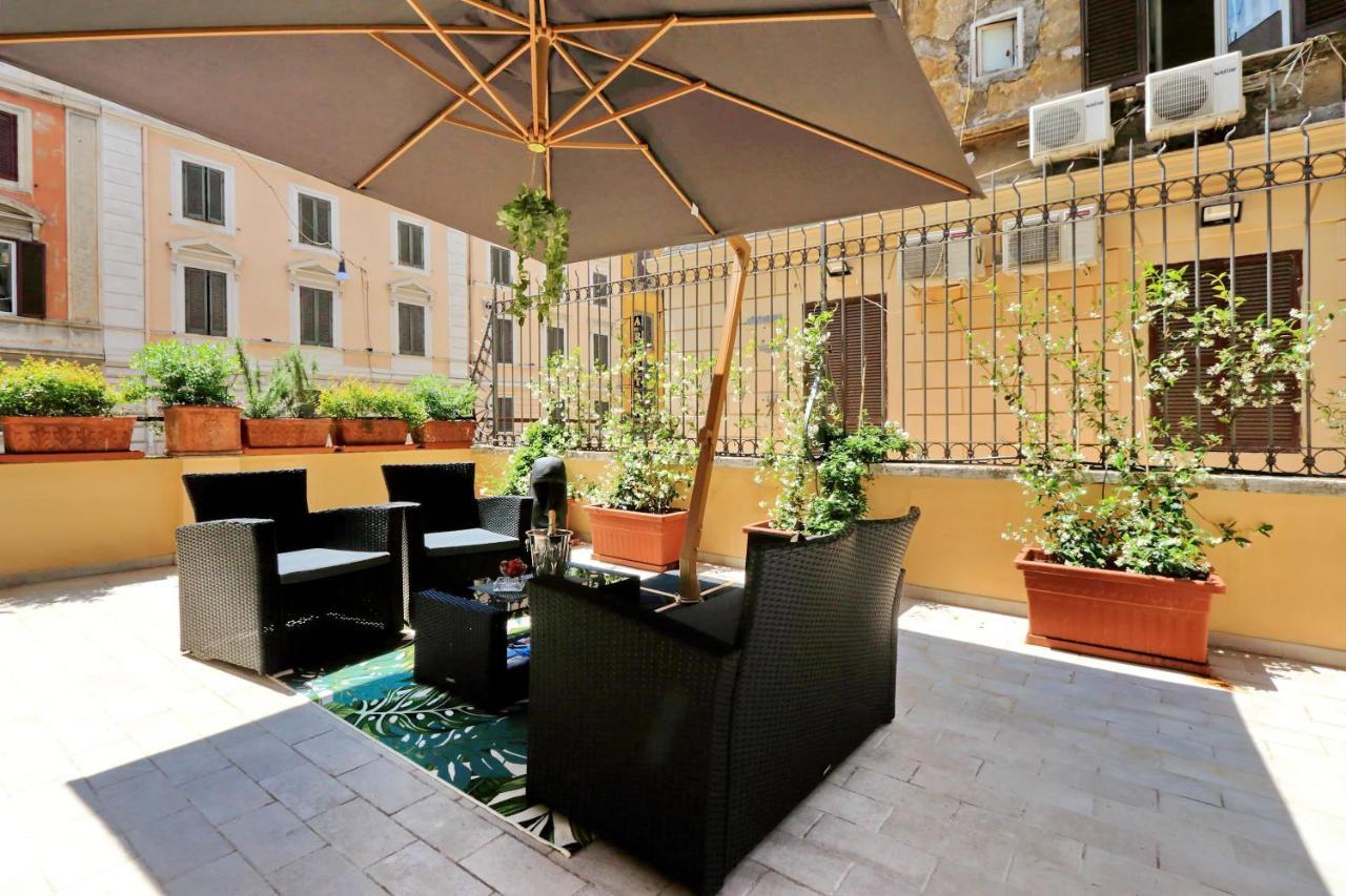 Termini Terrace Bed and Breakfast Rome Buitenkant foto