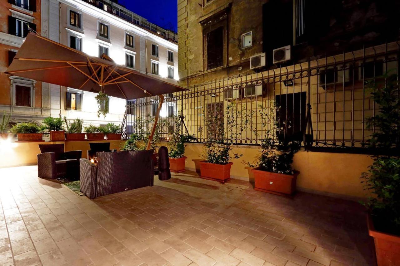 Termini Terrace Bed and Breakfast Rome Buitenkant foto