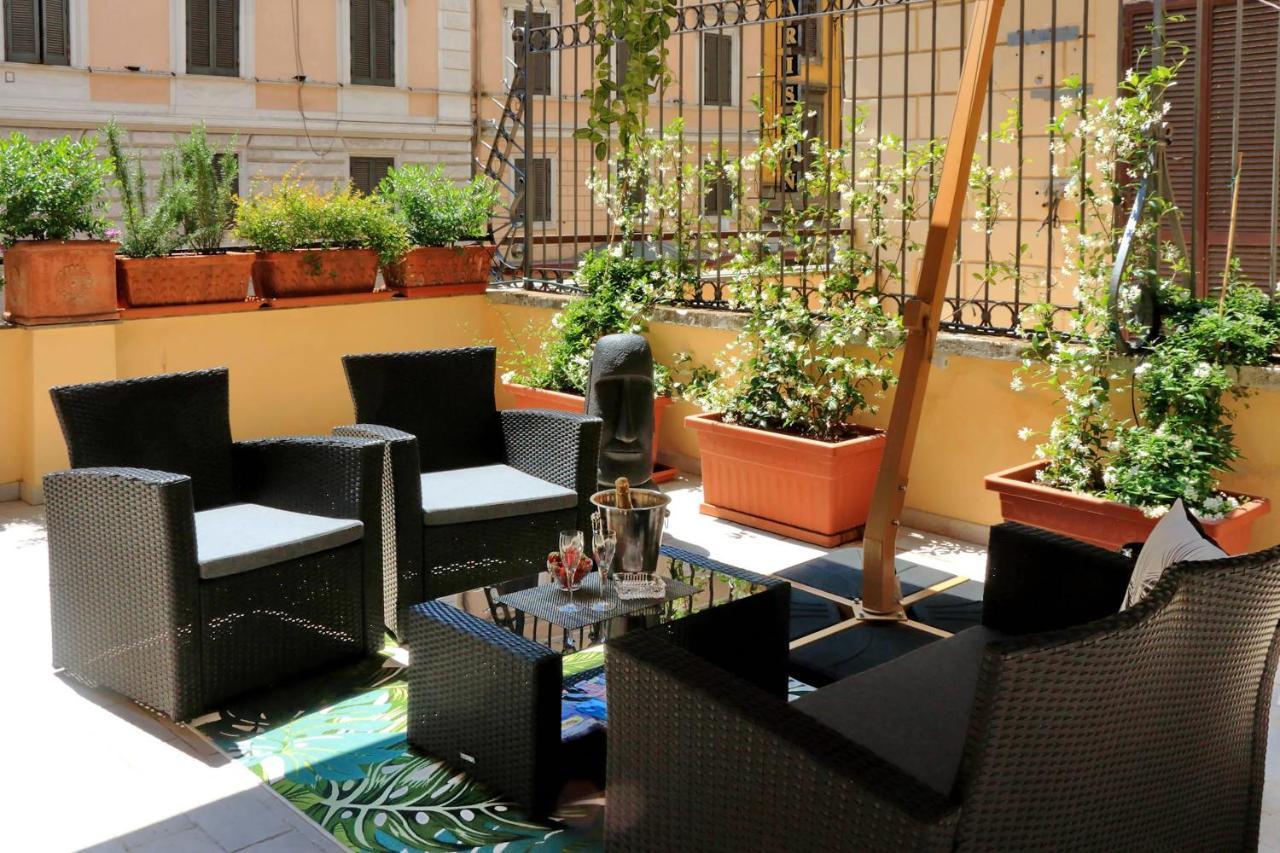 Termini Terrace Bed and Breakfast Rome Buitenkant foto
