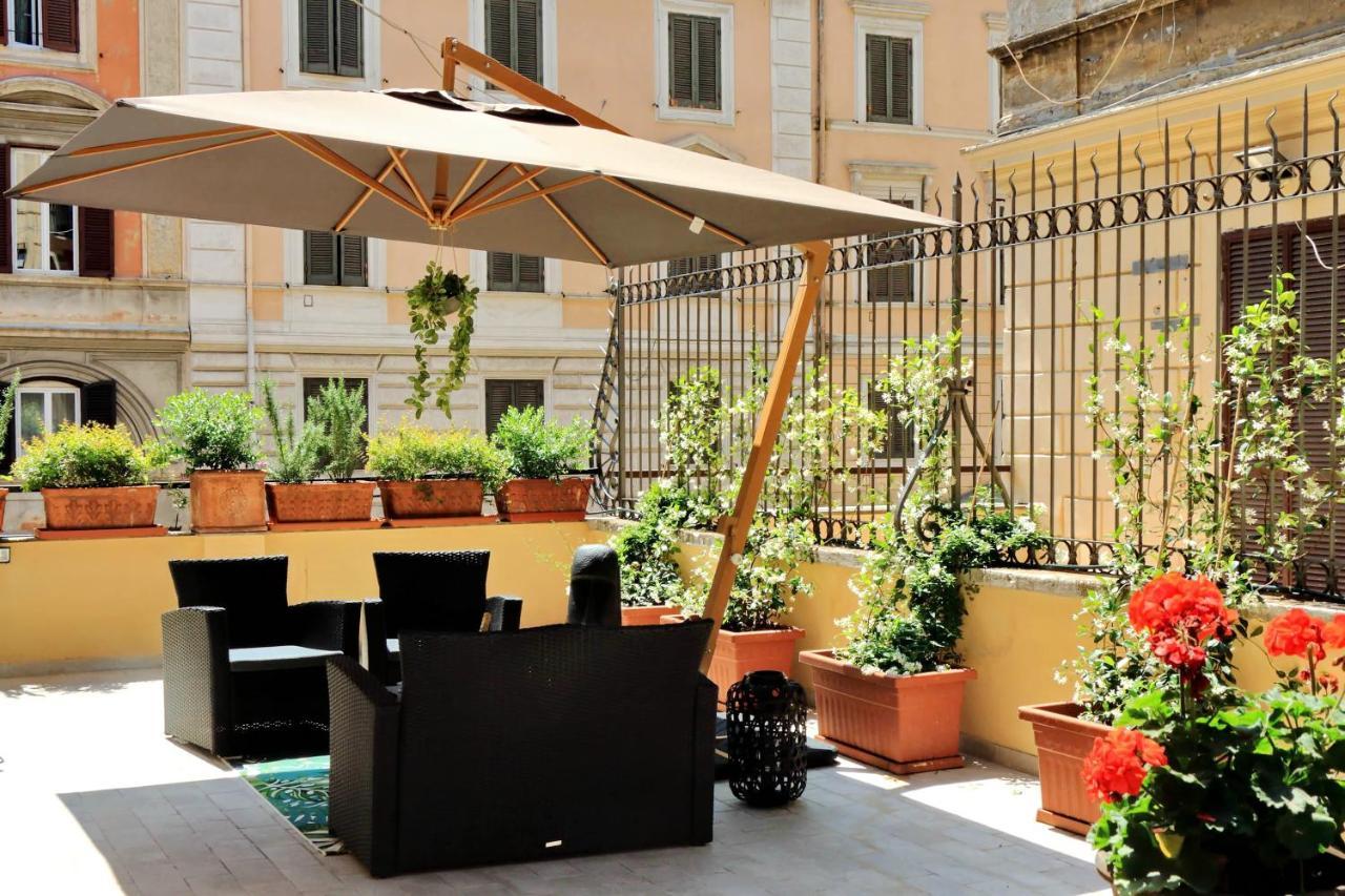 Termini Terrace Bed and Breakfast Rome Buitenkant foto
