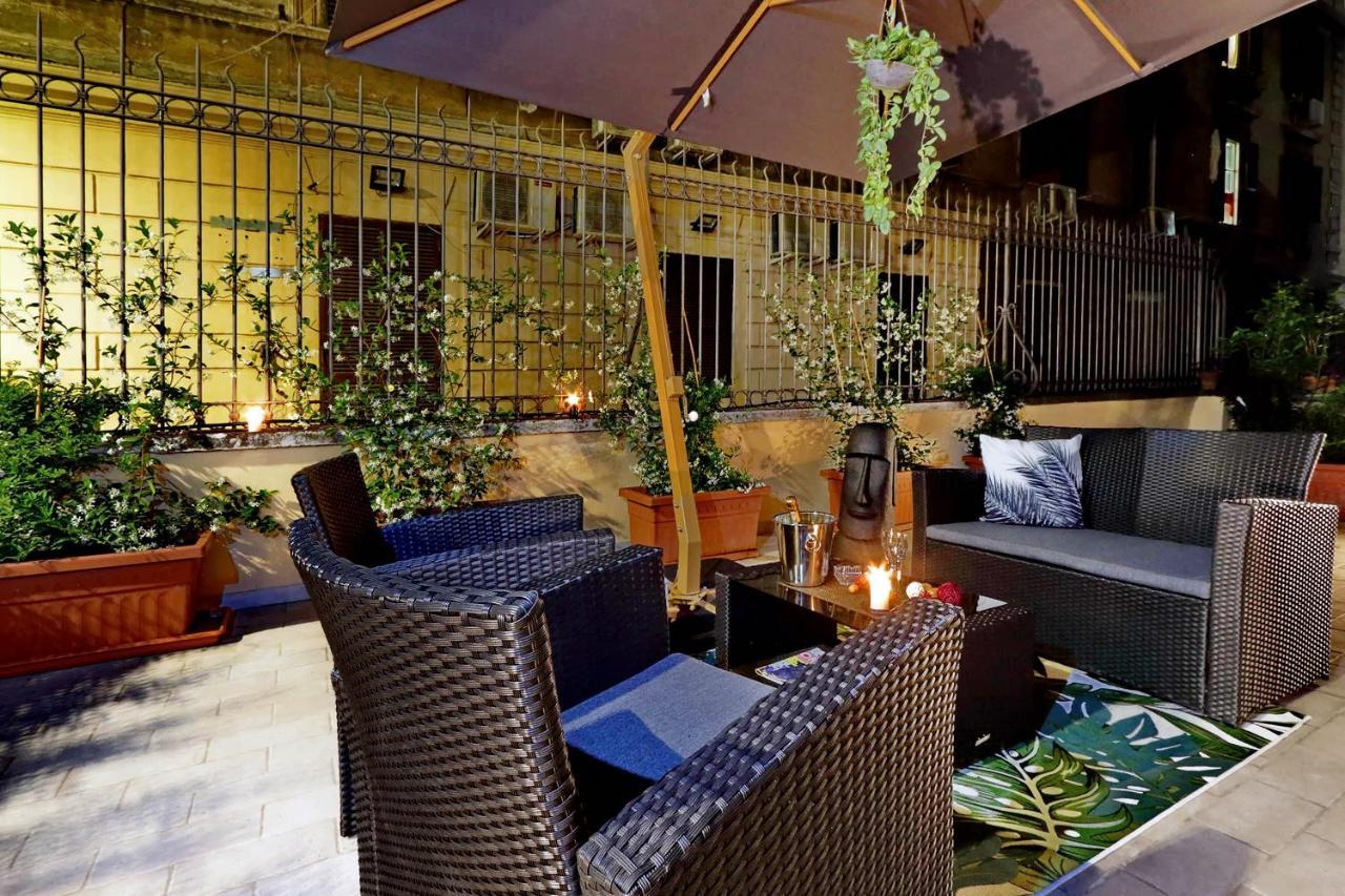 Termini Terrace Bed and Breakfast Rome Buitenkant foto